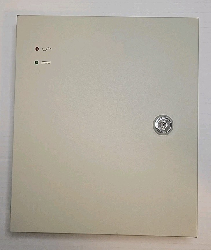 Evertech 9 Channel 12V DC 5A No Power Supply Box with Power Connectors for Cctv