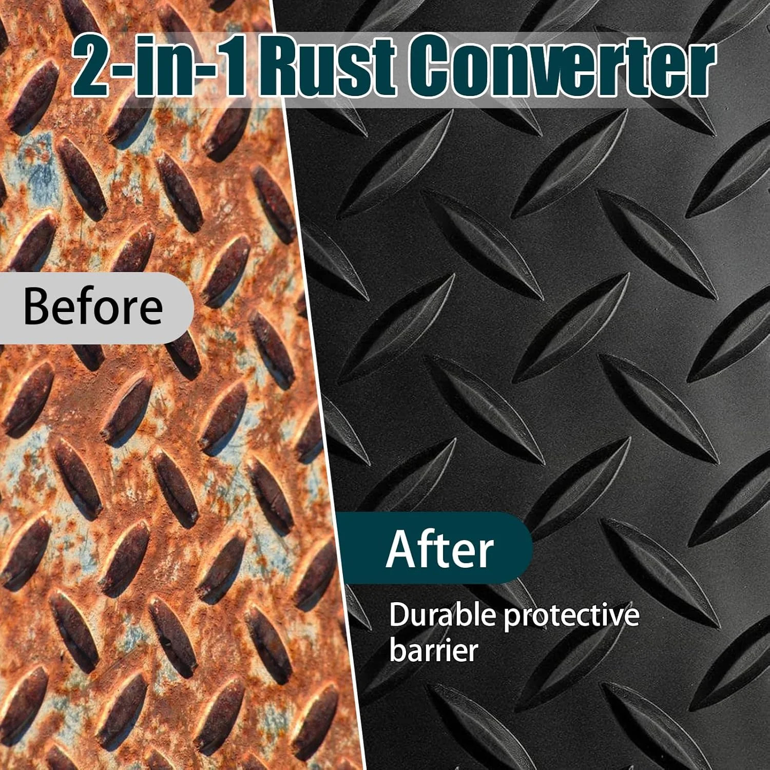 2 in 1 Rust Converter Primer 35oz Stops Rust Heat Resistant Coating Paint