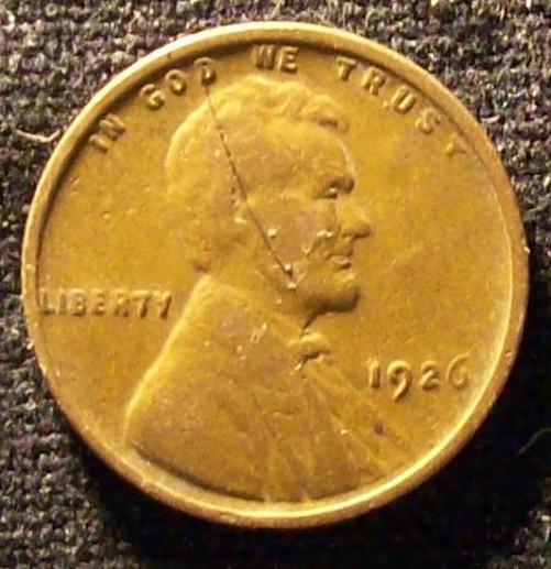 1926 Lincoln Wheat Cent