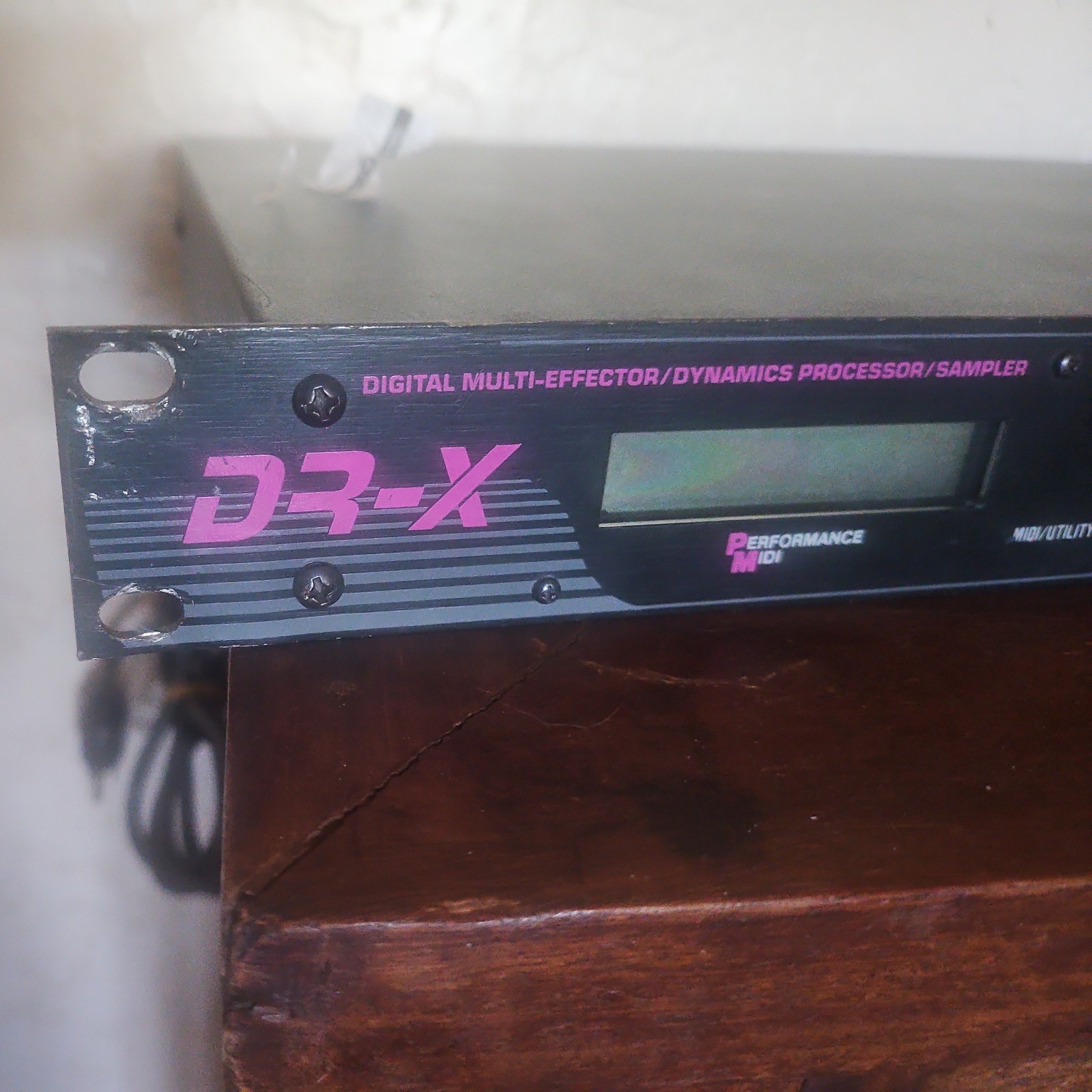 Vintage ART DR-X, Digital Multi-Effector, Dynamics Processor, Sampler