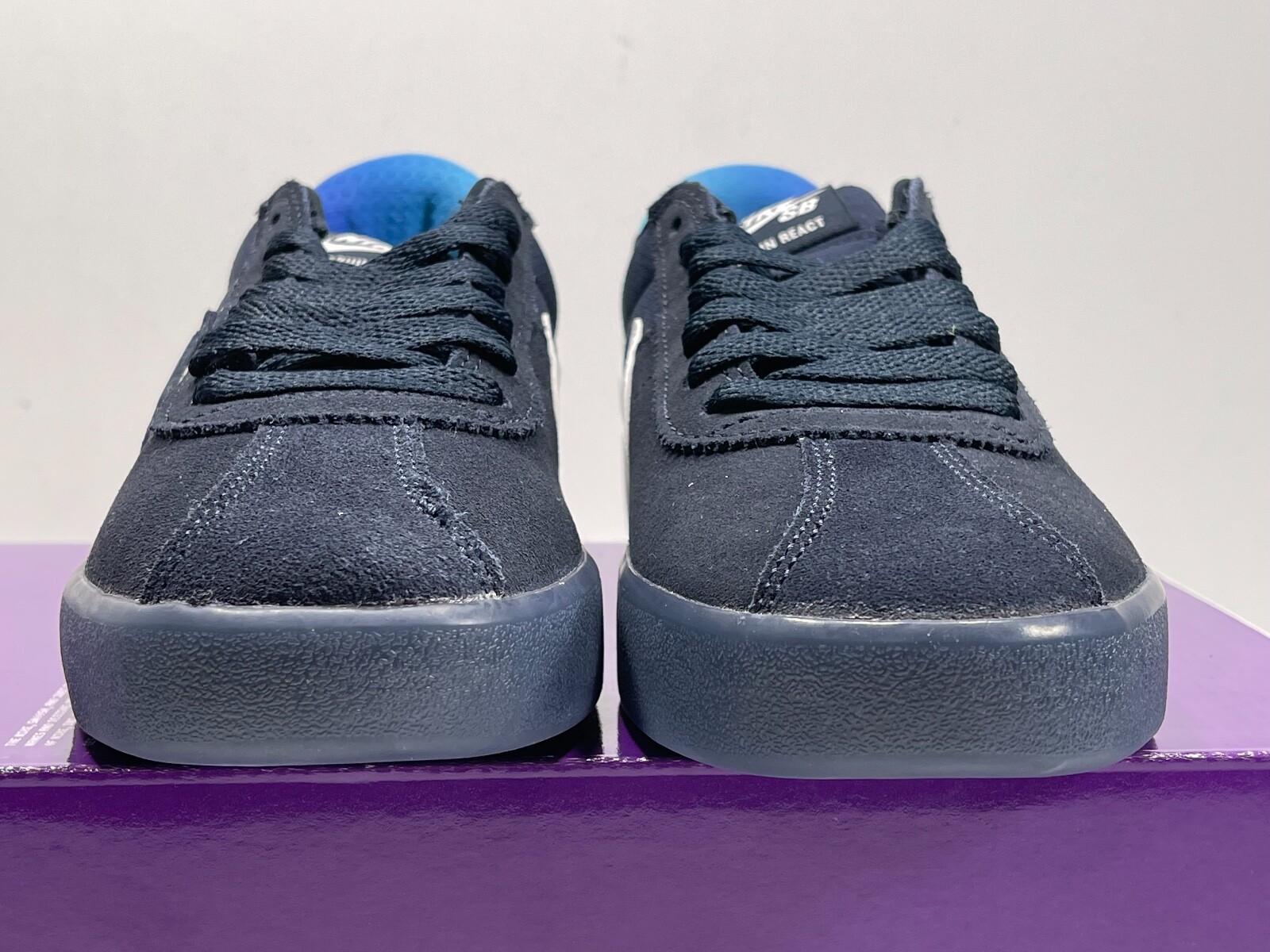 Nike SB Bruin React T Dark Obsidian Hyper Jade CV5980-400 NEW 7.5