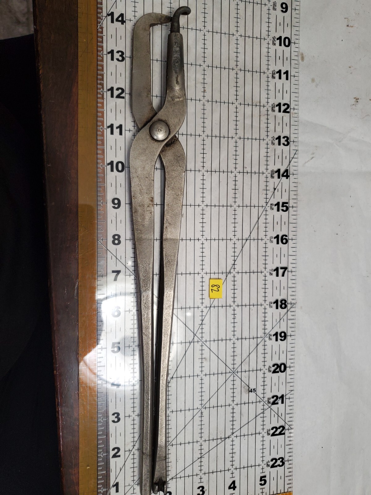 Vintage Snap-On Tools No. 31 Brake Spring Pliers Made in USA