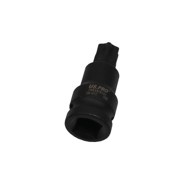 US PRO T60 Impact Star Bit Socket 1/2 Drive Torx 53mm CR-V S2 Phosphate