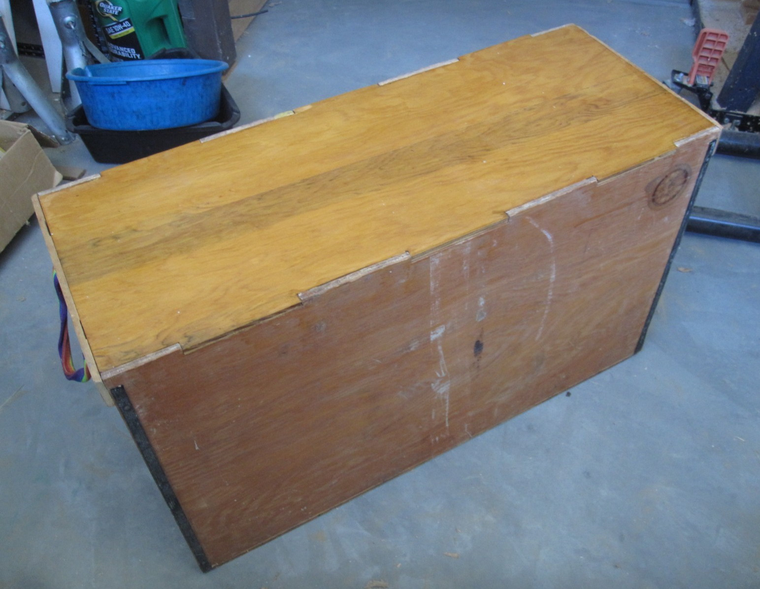 Elk Hunt Outfitter's Boxes - Plain Box & Camp Kitchen