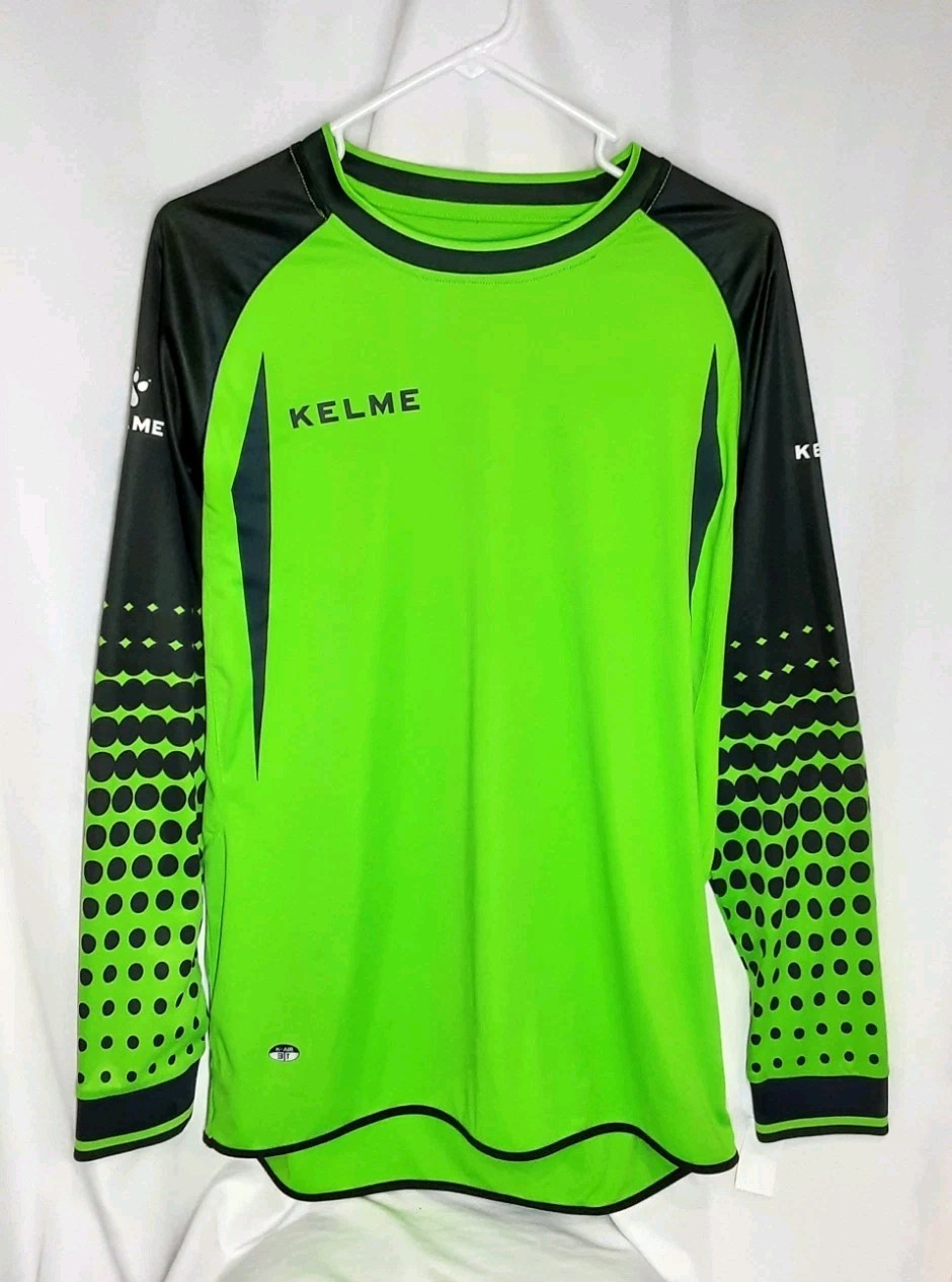 Kelme Padded Goalkeeper Goalie Jersey Men's Size Large- J6