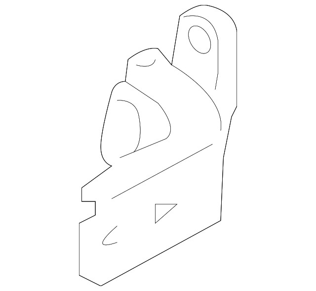 Genuine Nissan Door Hinge 80400-ZJ00A