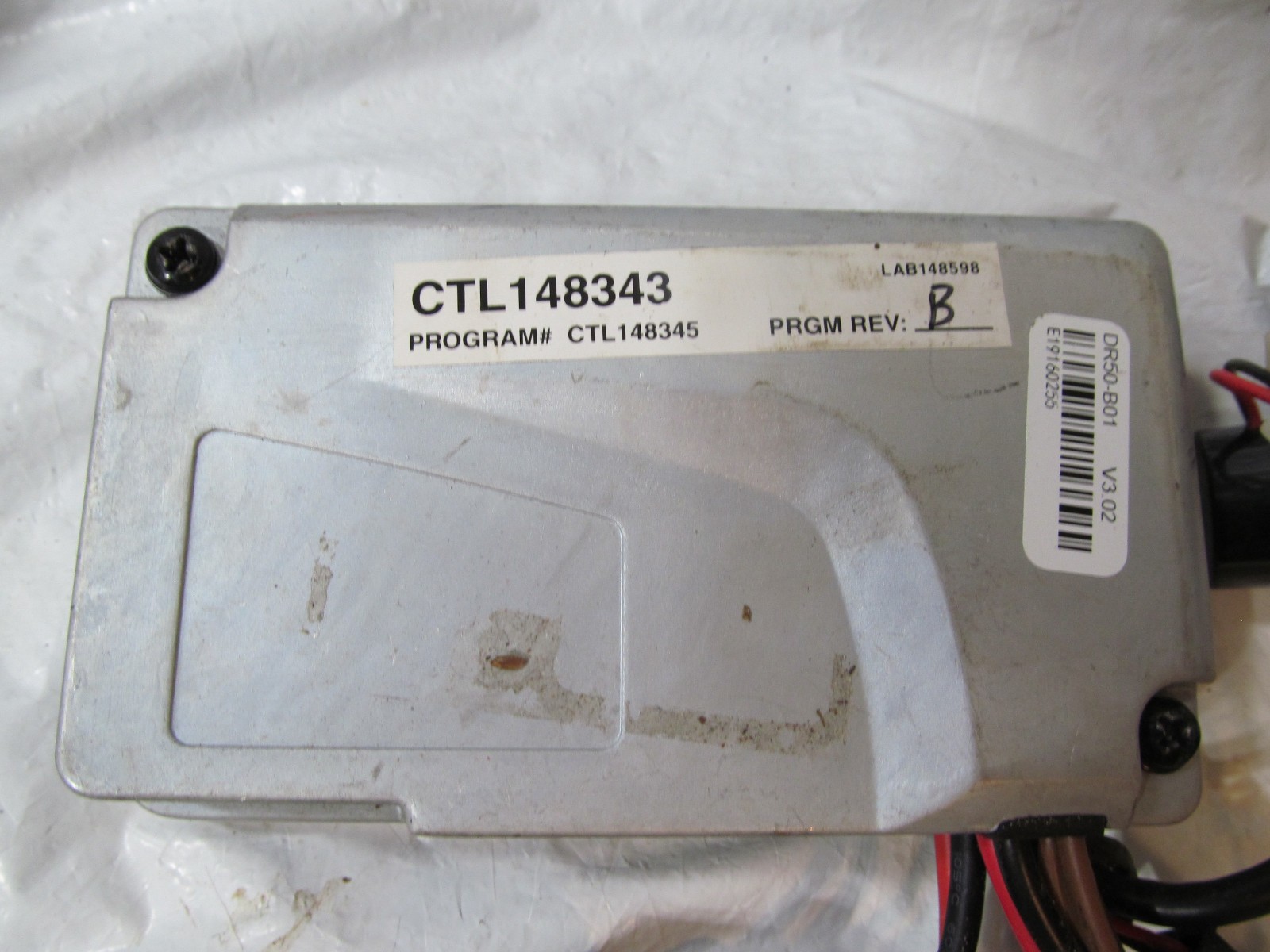 DR50-B01 Control Module CTL148343 From GO-GO Elite Traveller