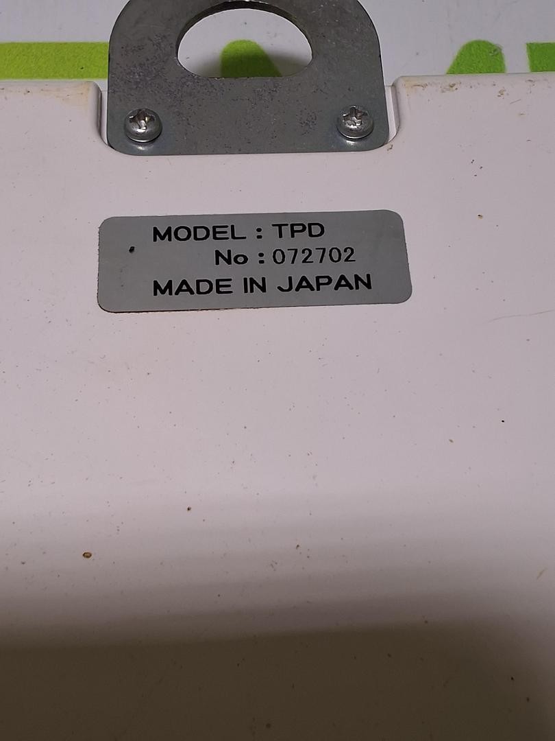 JANOME TPD DESKTOP ROBOT TEACHING PENDANT