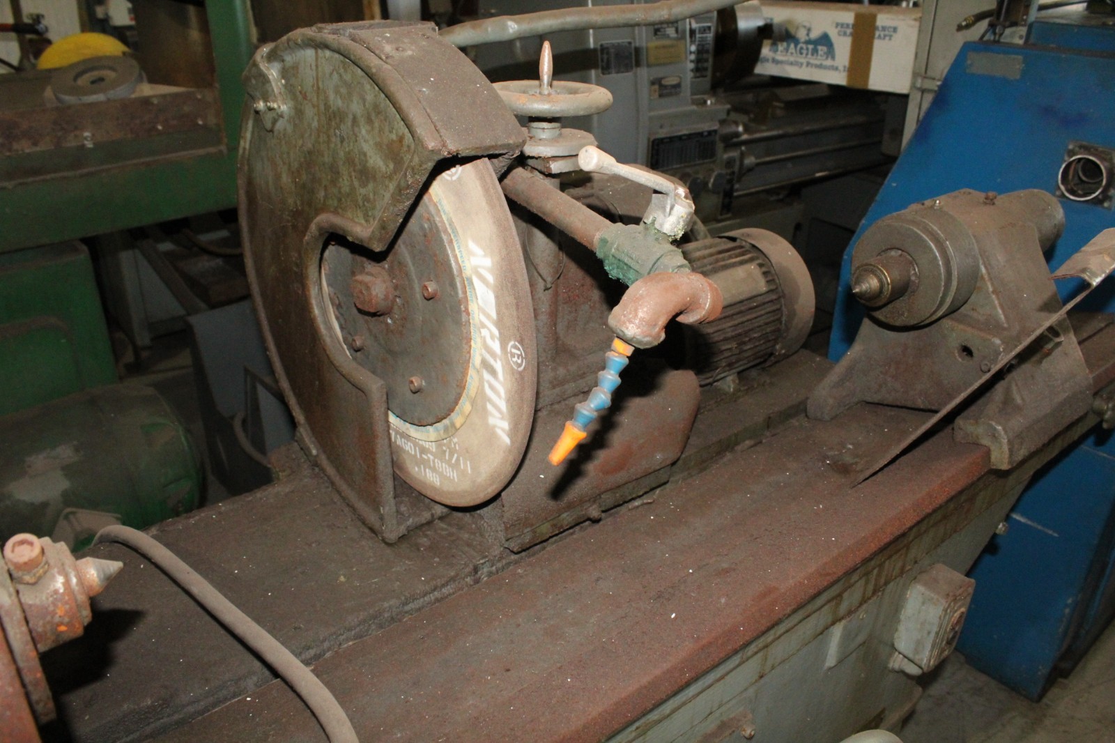 STORM VULCAN-14 OD Grinder