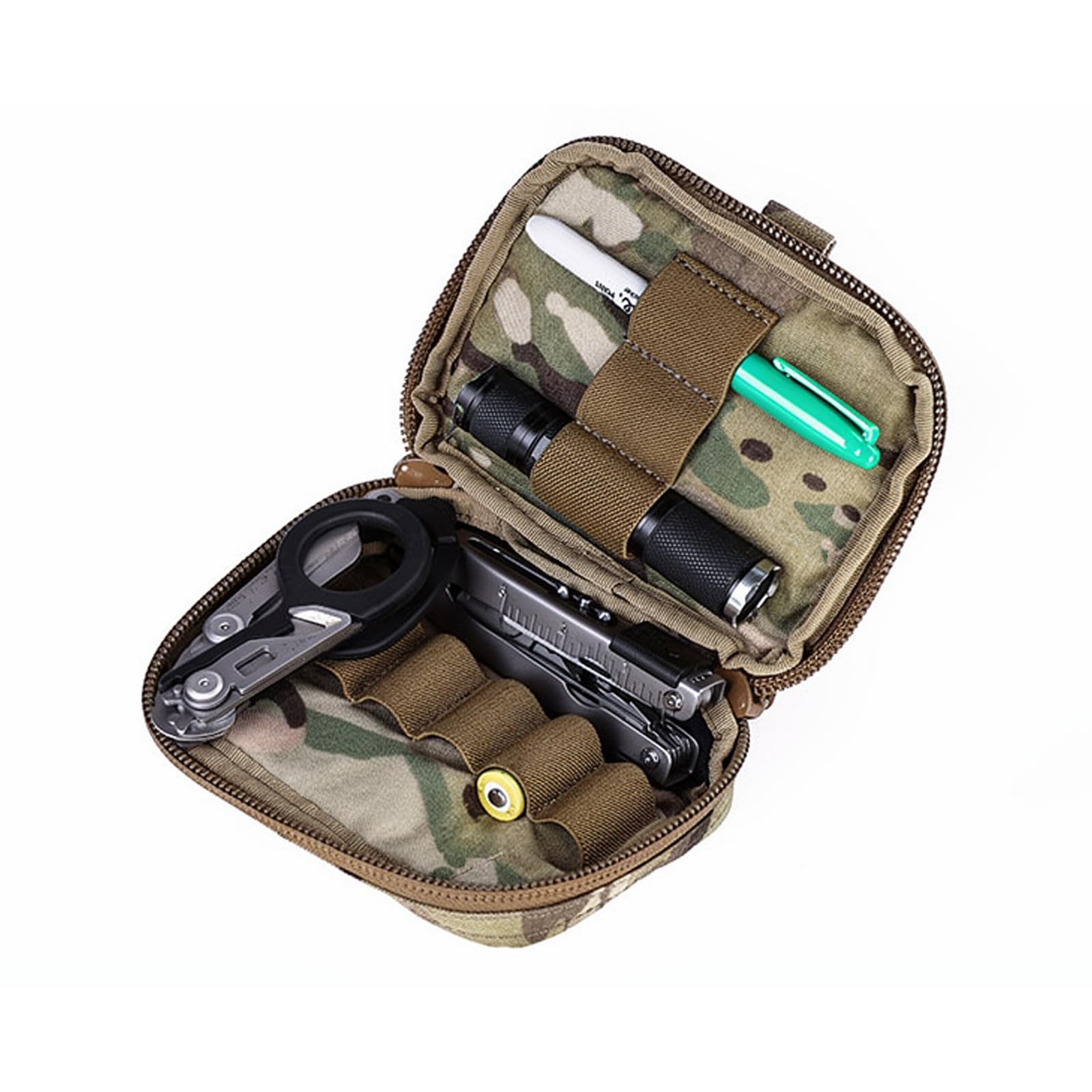 ADMIN Muti-Purpose Tactical Map Bag - MOLLE Compatible with Quick-Access Oute...