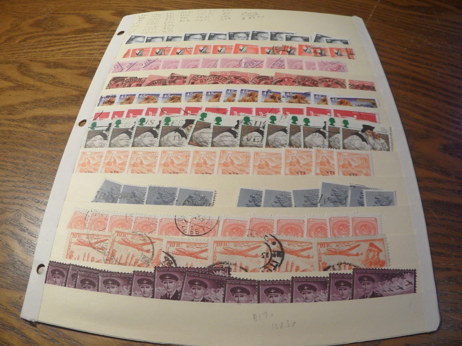 SB222 Postage Stamp lot of stamps worldwide