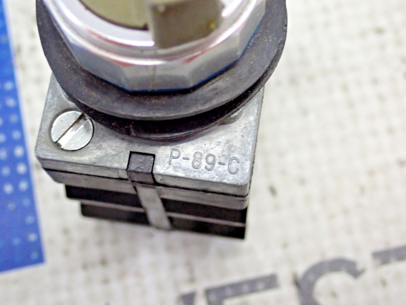 Gemco 404S4X121 Y CC4 CC6 4-Position Selector Switch