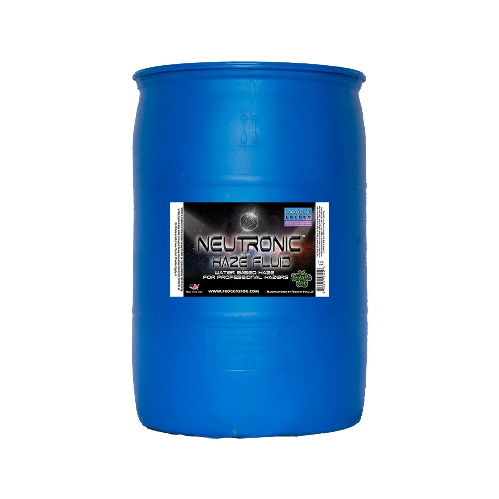 Froggy's Fog - Neutronic Haze Fluid - Long Hang Time