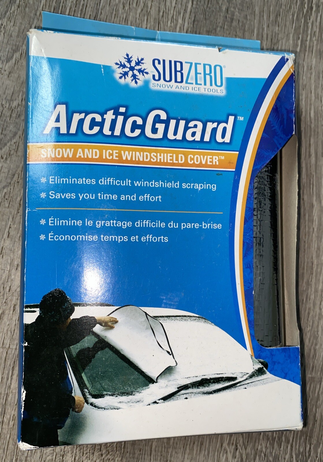 Hopkins 17511 SubZero ArticGuard Snow and Ice Universal Windshield Cover