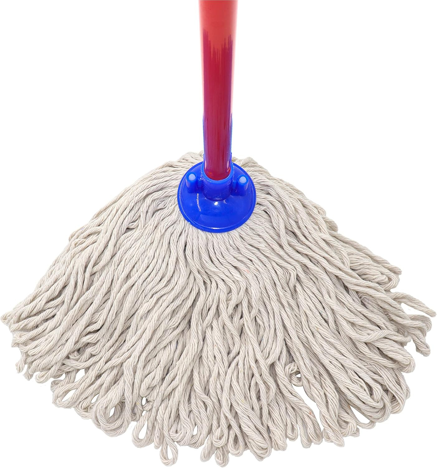 Cotton String Screw on Type Mop Replacement Head Refill Compatible with All Stan