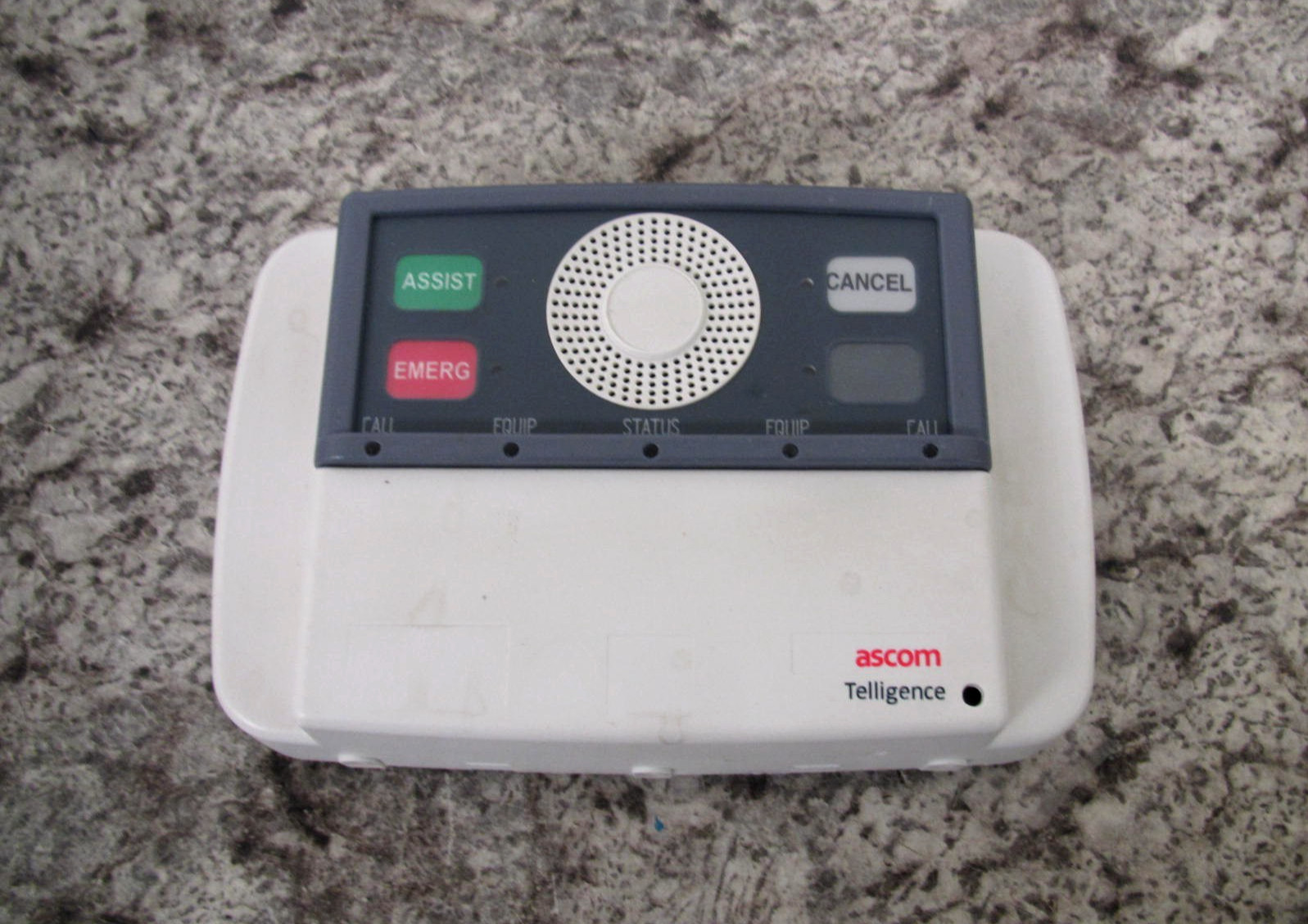 Ascom Telligence HC-DUTY Hospital Nurse Call Duty Station Used Free Shipping
