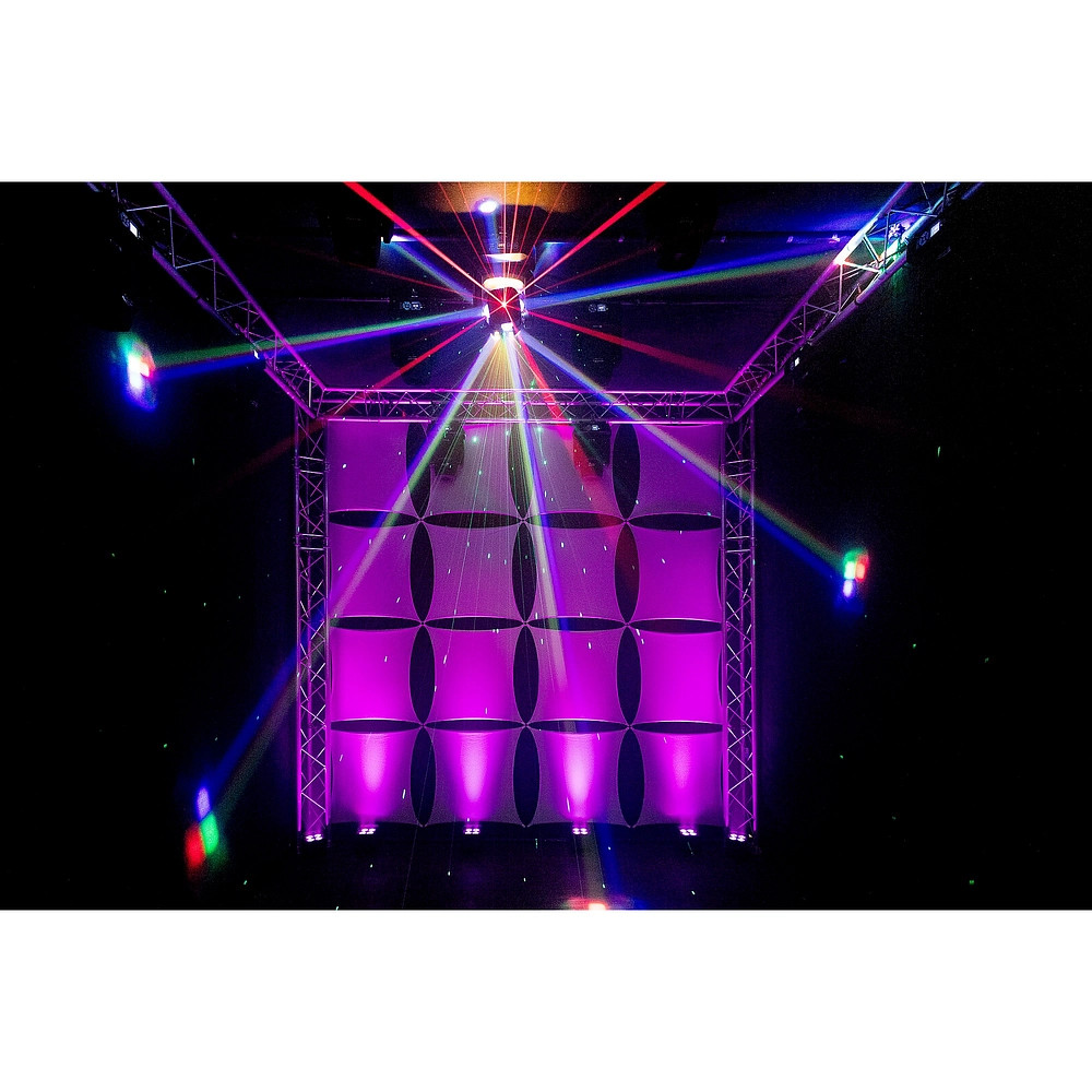 ColorKey Droid FX FX MultiEffect Moving Head wMulticolor LED Beams and Lasers