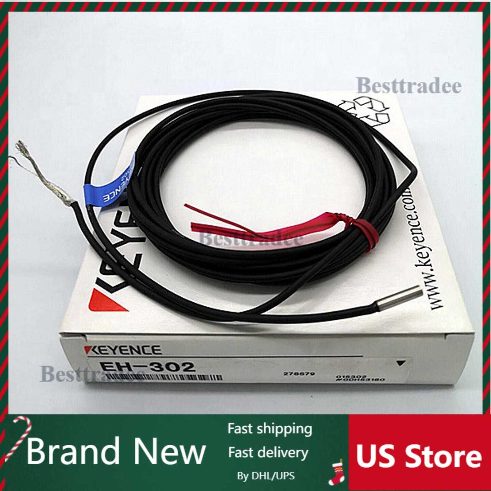New In Box KEYENCE EH-302 Proximity Sensor  US Free TAX