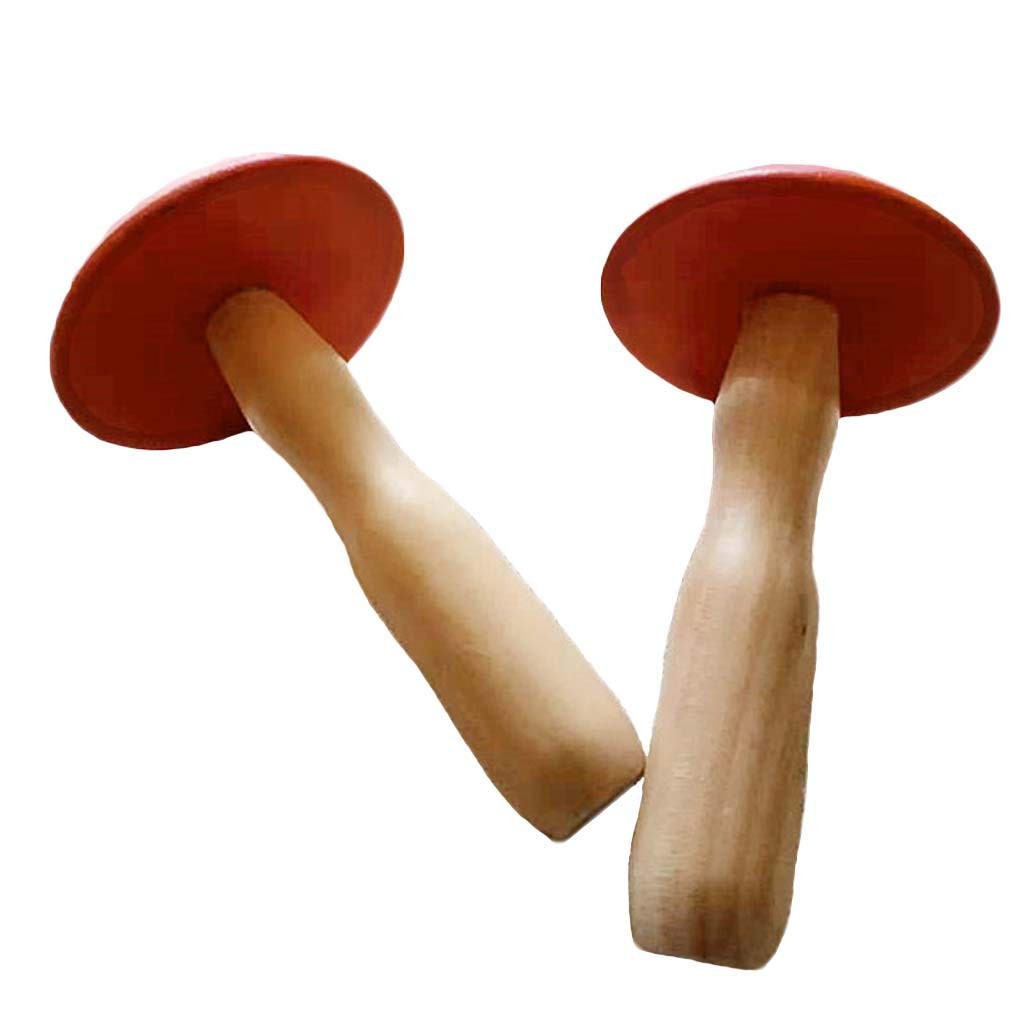 caralin Wood Darning Mushroom Darner Patching Tool As Pic Shows, Shows