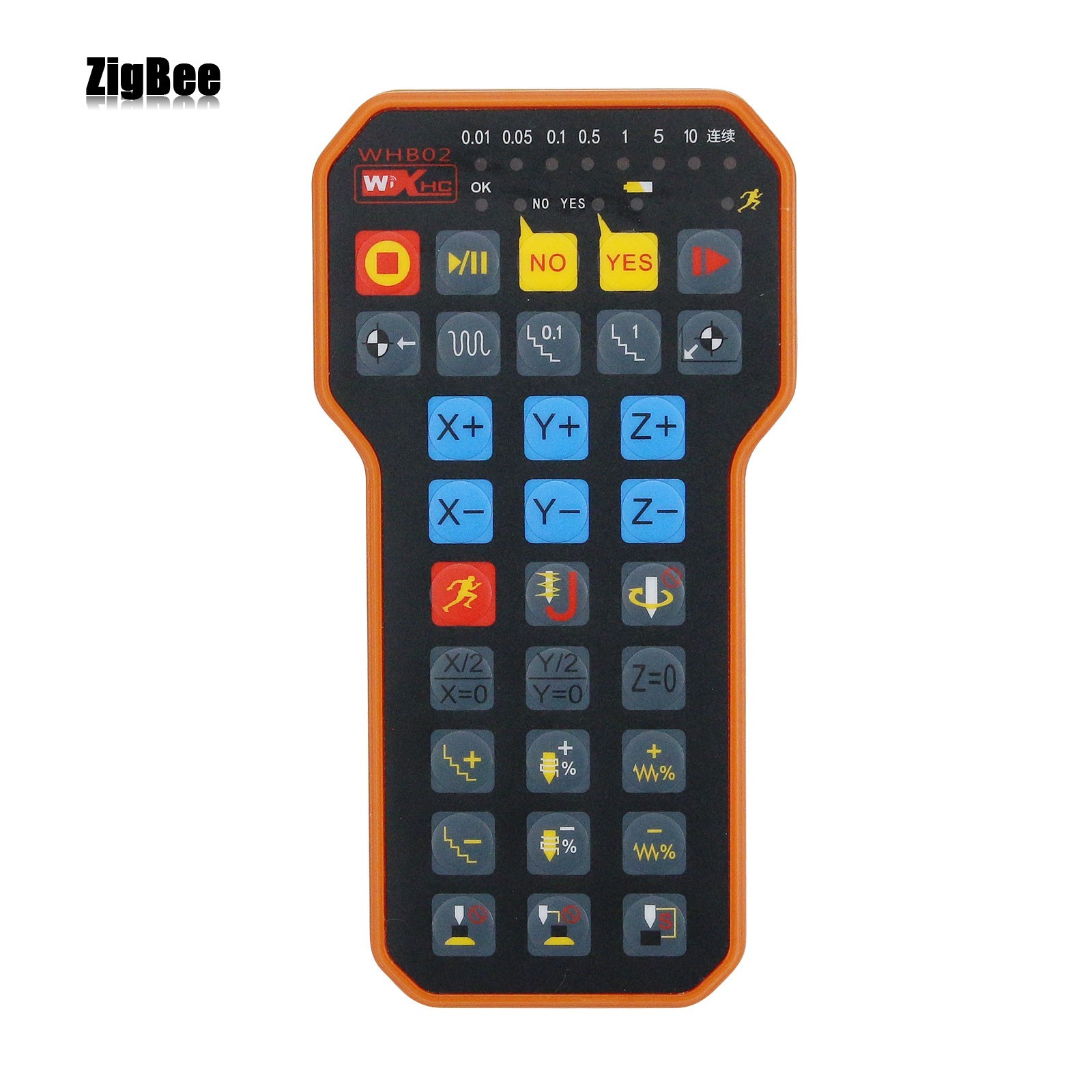 CNC Handwheel NC Studio USB Wireless Remote Handle 3 Axis CNC Controller