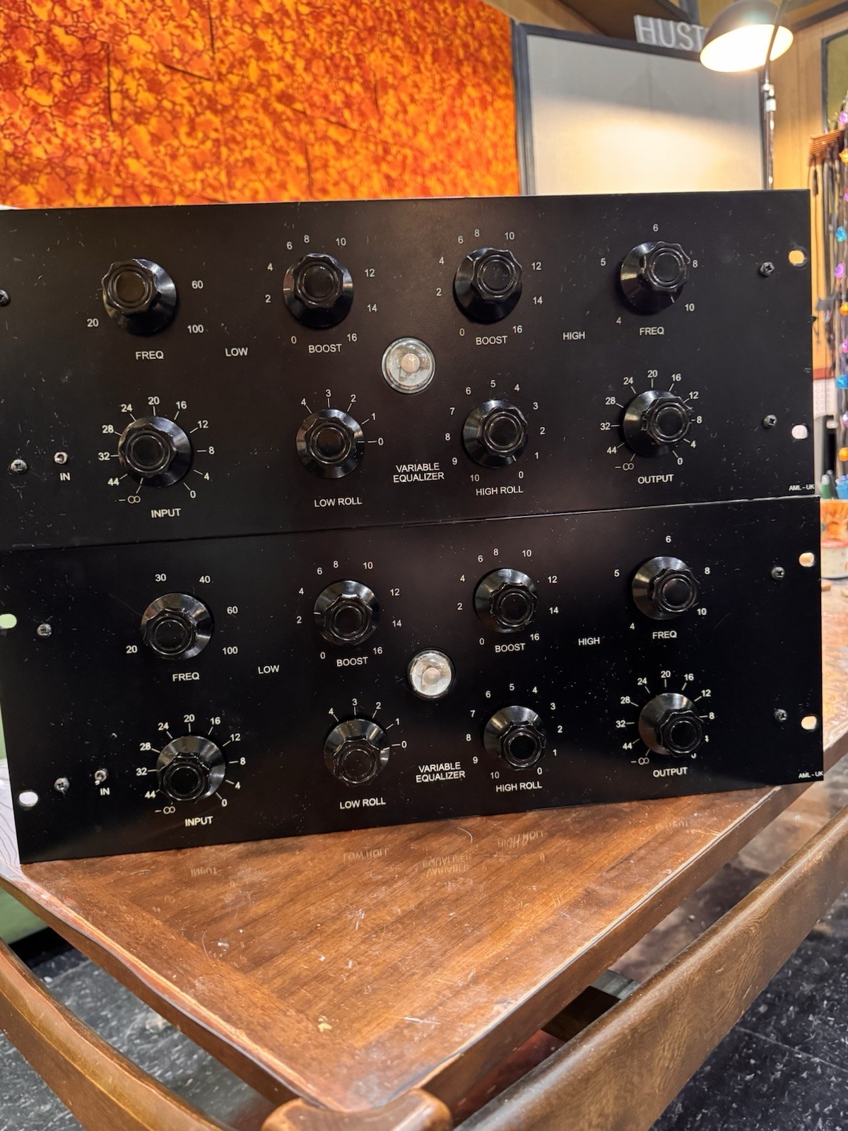 Audio Maintenance Limited EZ627 Tube Equalizer (1 of 2)