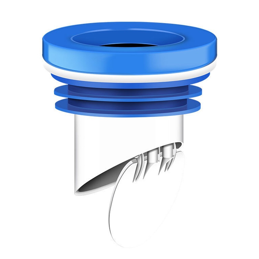 Optimal Functionality Anti Backflow Valve Integrated into the Toilet Seal Ring