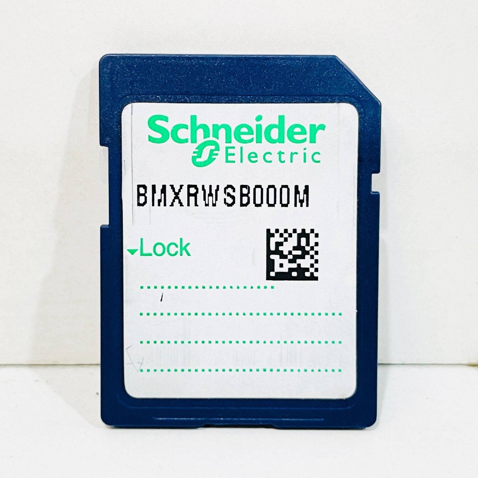 SCHNEIDER ELECTRIC BMXRWSB000M MEMORY CARD MODULE