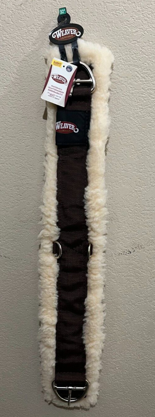 Weaver Fleece Lined Super Cinch 32" (S/CINCH FL/LIN 32" NP MAZ/BRN)