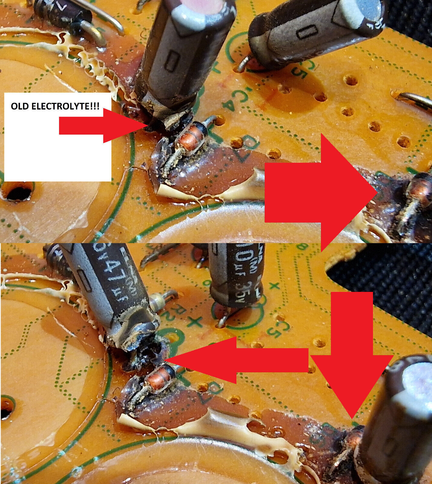 Stereo Tuner SONY ST-5950SD Repair KIT - all capacitors