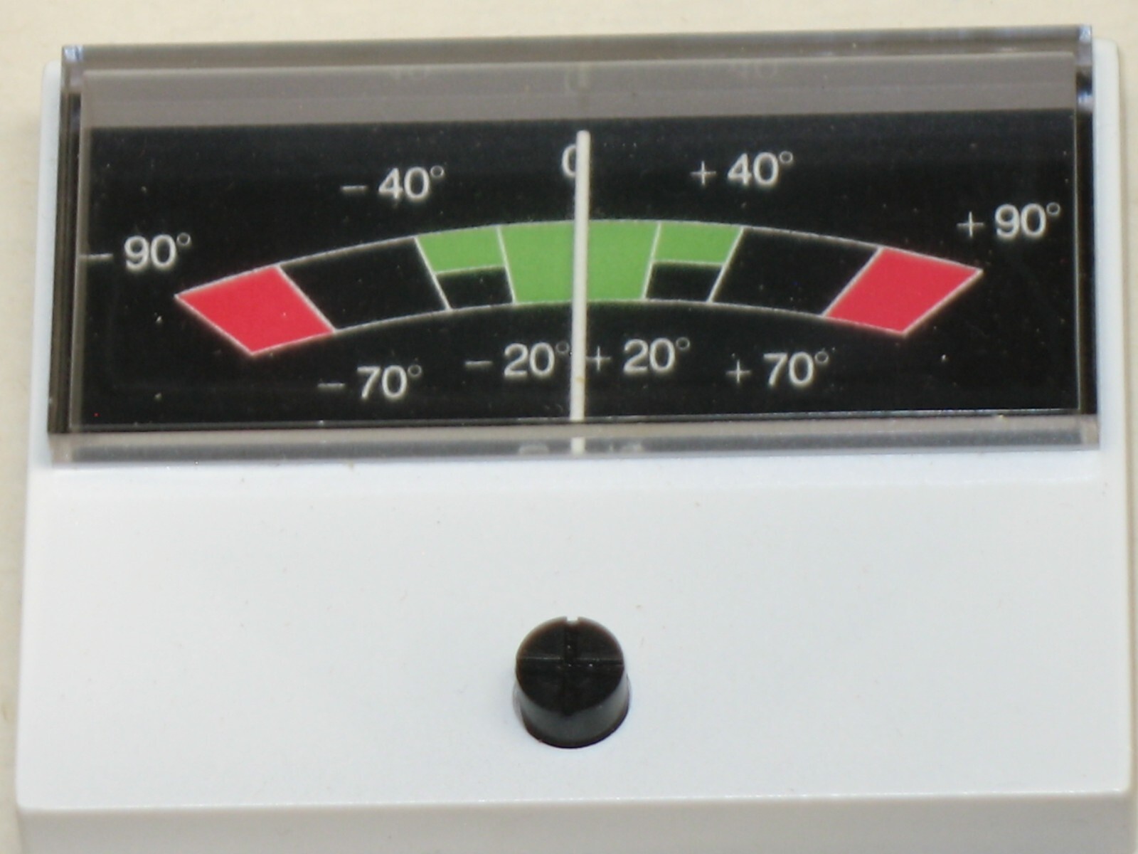 MODUTEC ~ MODEL # 00811116E ~ ANALOG PANEL METER ~ NOS