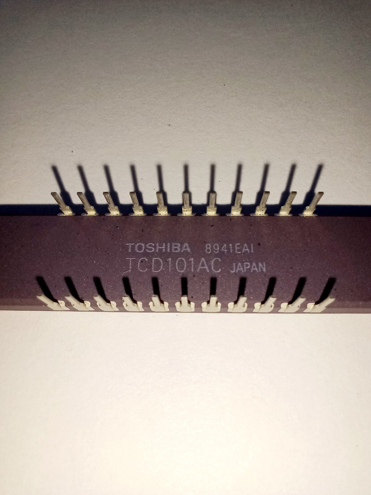 Toshiba TCD101AC Spectrometer Detector Sensor CCD Linear IC CHIP RARE Ceramic