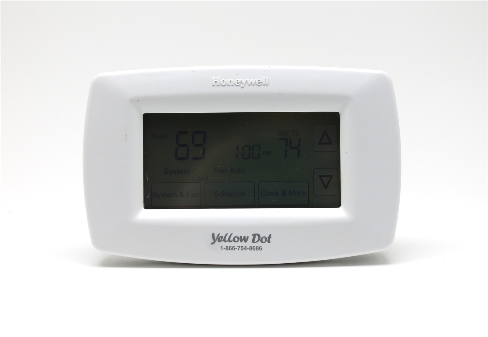 Honeywell TH7220U1035 7-Day Touchscreen Programmable Thermostat