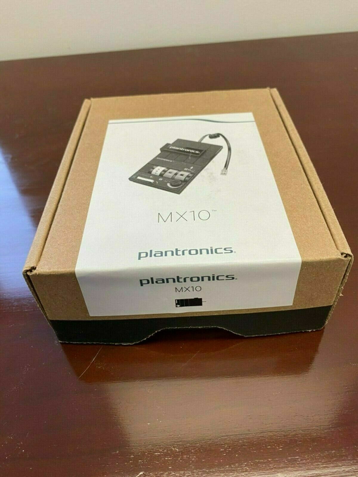Plantronics MX10 Switcher Amplifier Universal Audio Processor 43404-31 New Box