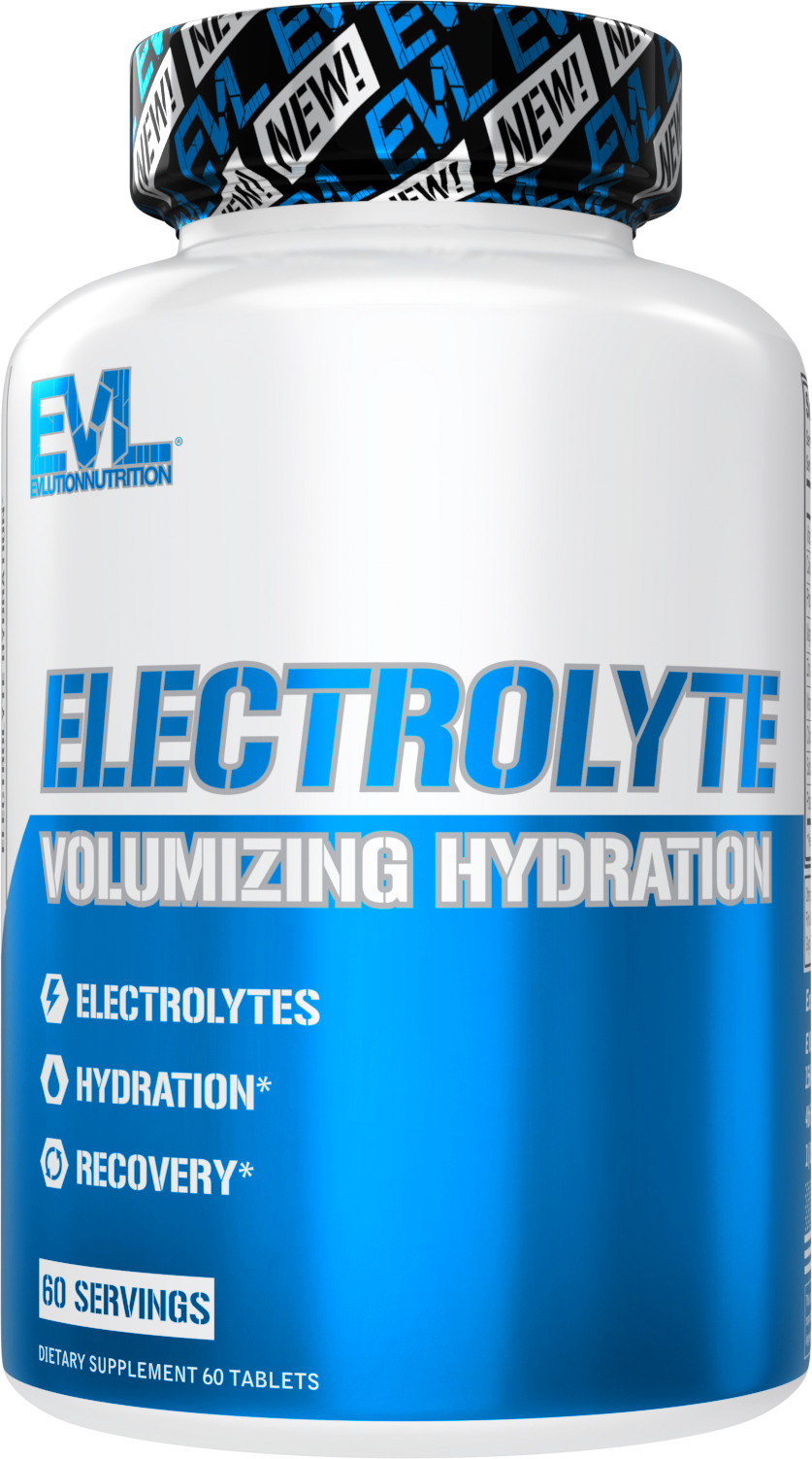 Evlution Nutrition Electrolyte Volumizing Hydration Tablets - 60 Servings