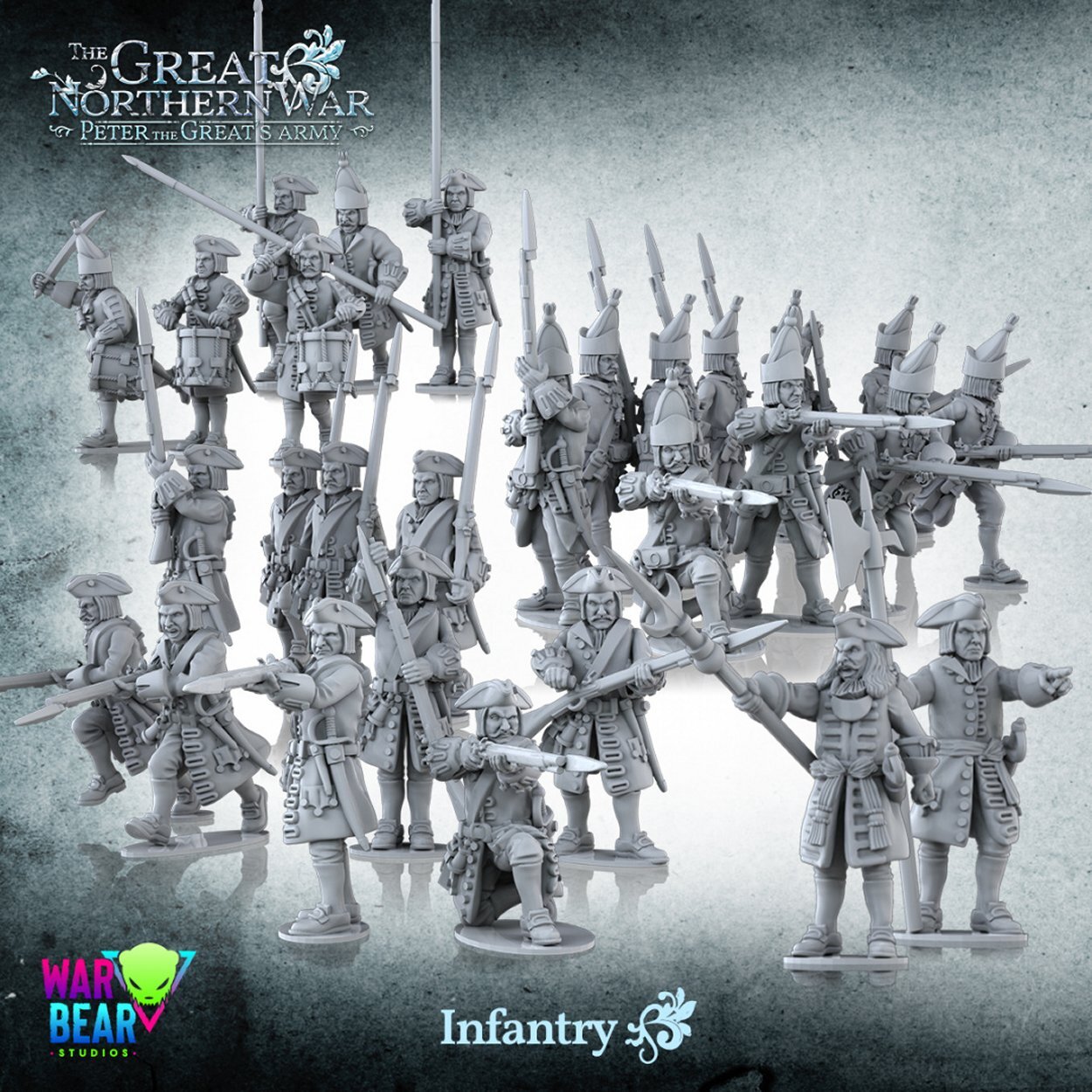 GNW - Russian Infantry Command