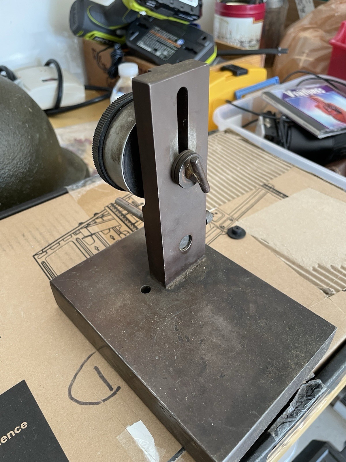 Starrett 25-111-S Dial Indicator .0001"-.025" Range – Precision Machinist Tool
