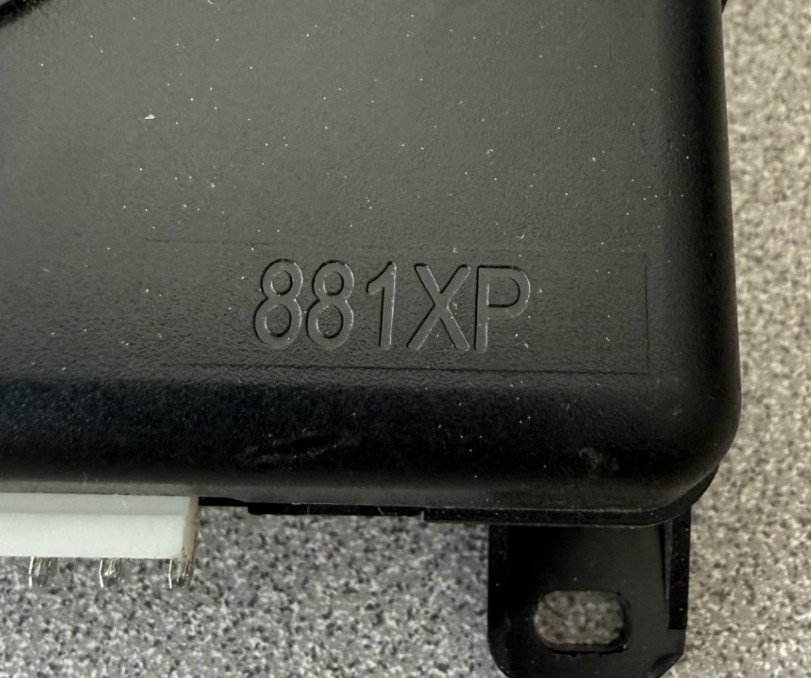 PYTHON REMOTE STARTER 881XP "REPLACEMENT RECEIVER MODULE ONLY " USED OEM