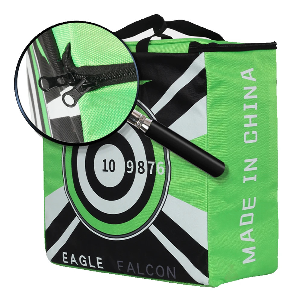 Waterproof Refillable Archery Target Bag with Handle – Hunting & Backyard Prac