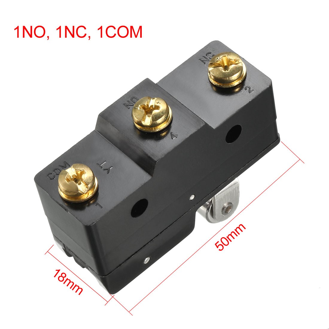 Z-15GW22-B 1NO + 1NC Hinge Roller Lever Micro Action Switch