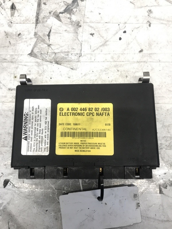 2012 Common Powertrain Control Module A00224468202 for Detroit Diese (586-10306)