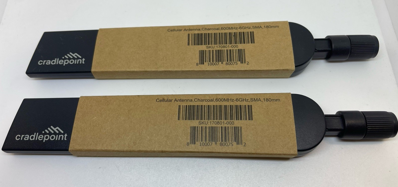 NEW Cradlepoint Cellular Antenna 170801-000 600MHz-6GHz SMA 180mm Pair of 2