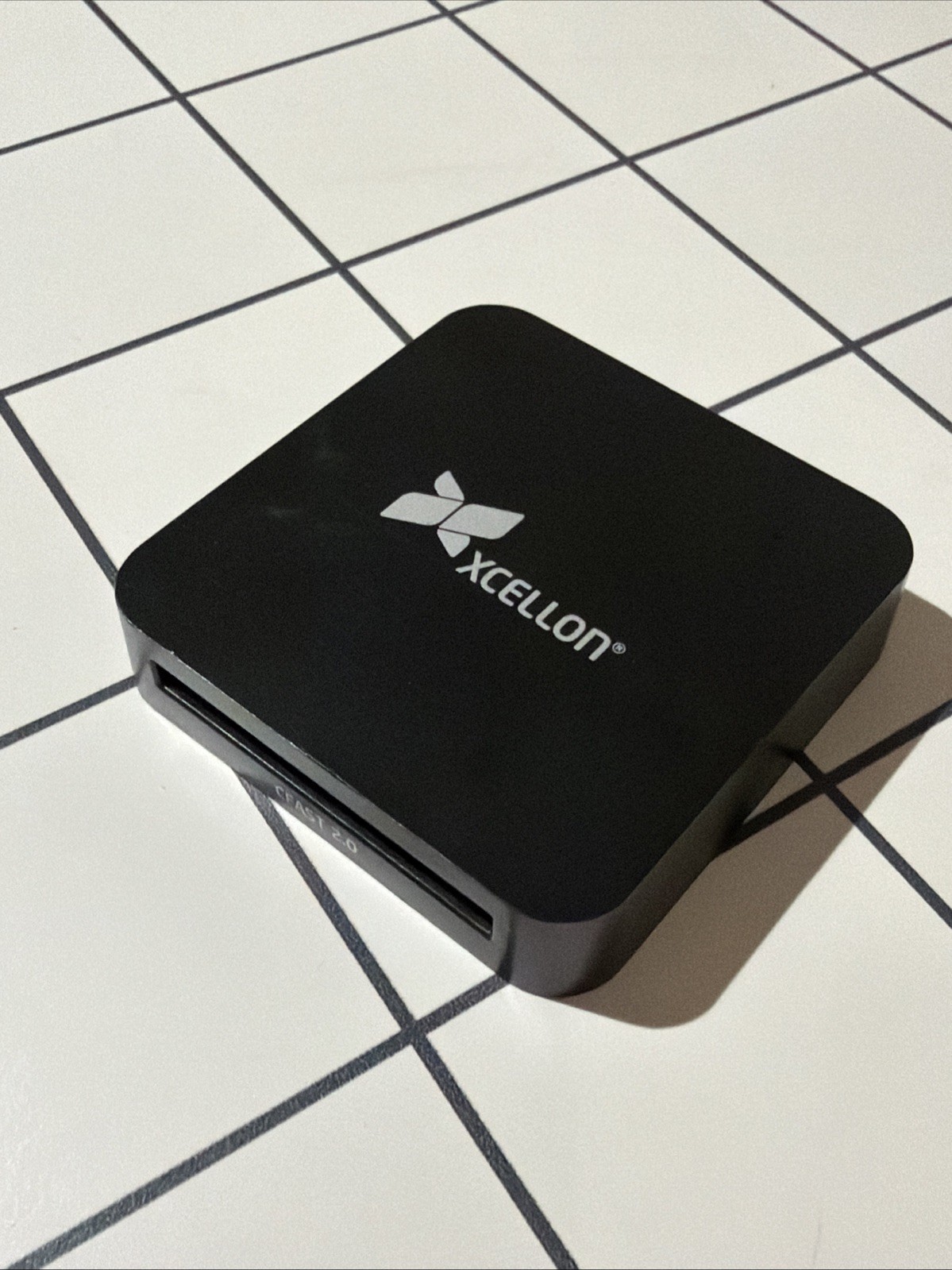 Xcellon CR-CFA312 CFast 2.0 Card Reader | USB 3.1 Gen 2 Type-C | 550 MB/s