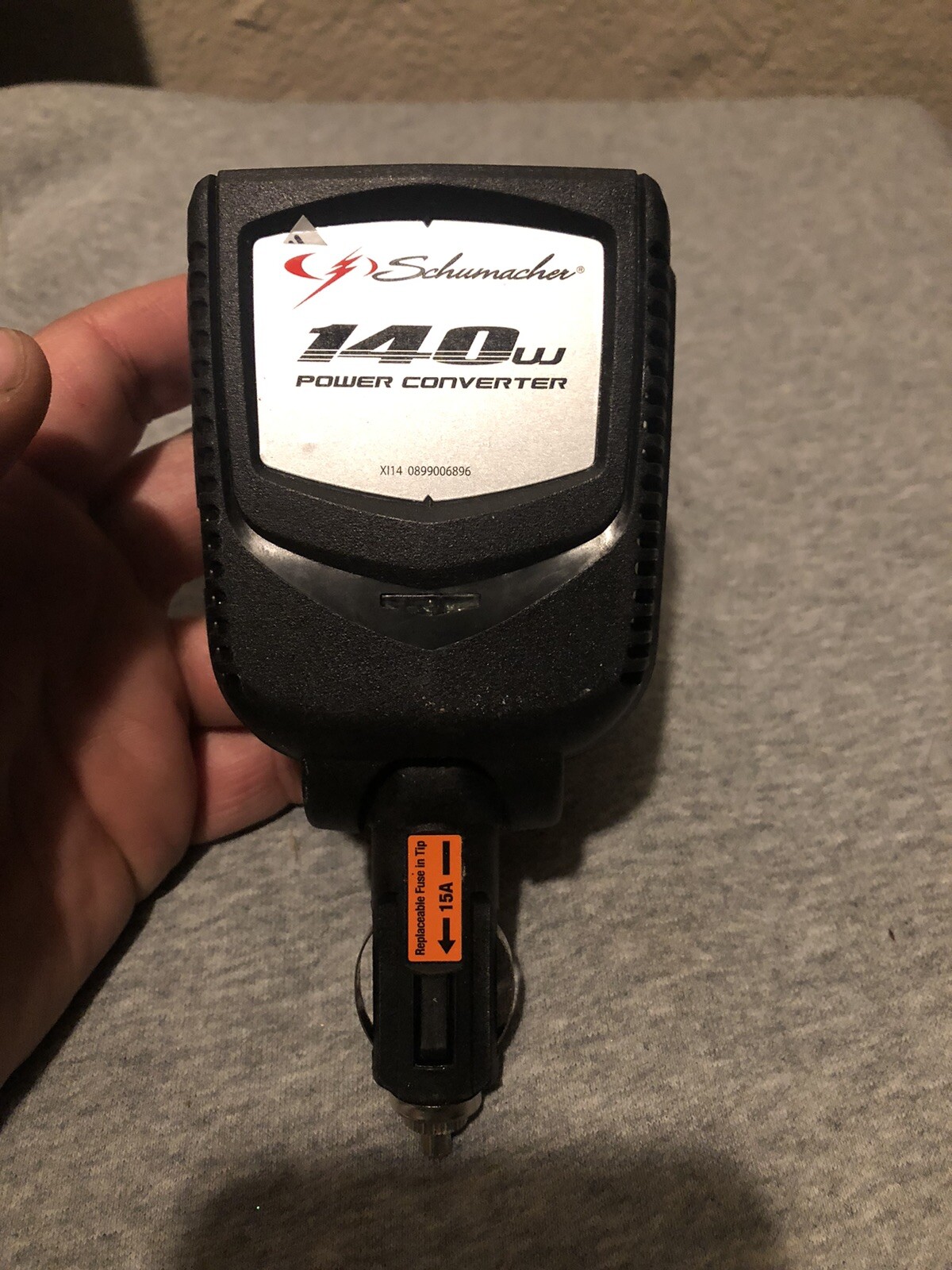 SCHUMACHER 140W POWER CONVERTER XI14 12V DC 13A