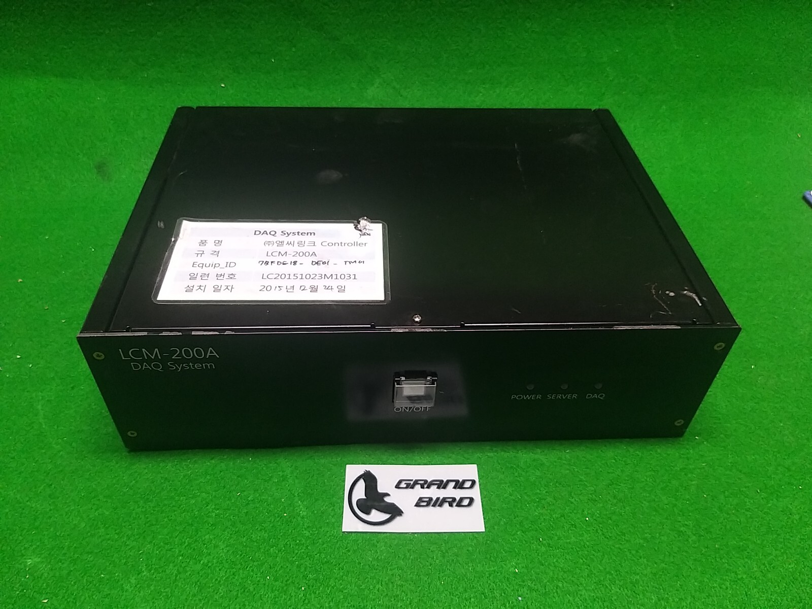 DAQ system LCM-200A, USED