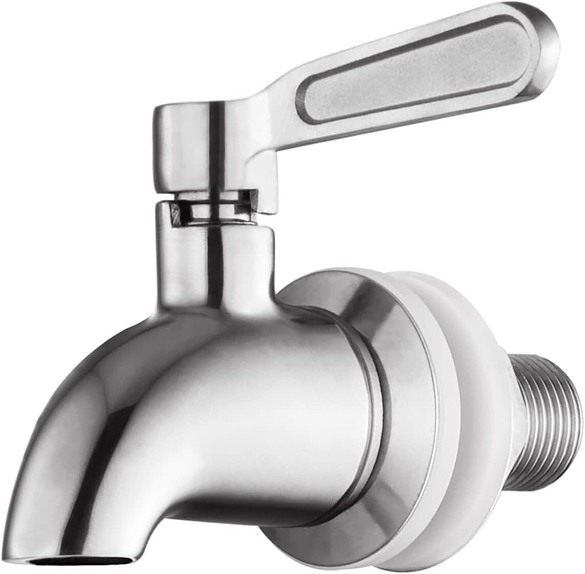 Heavy Duty Stainless Steel Beverage Spigot Faucet for Beverage / Wine Dispenser