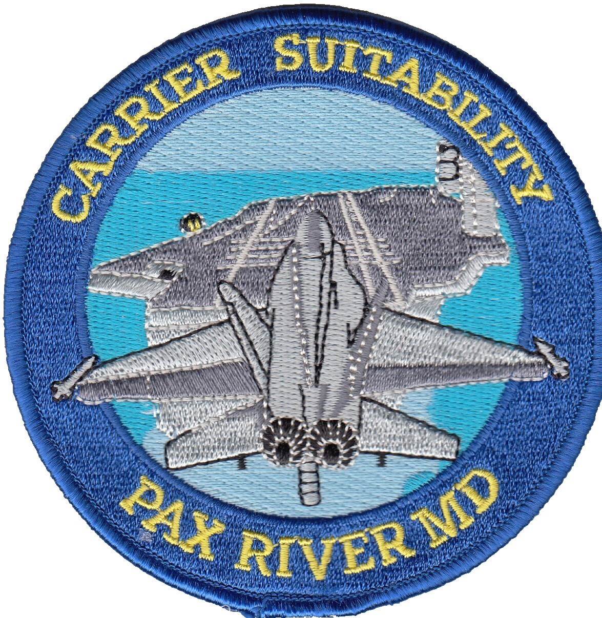 HORNET CARRIER SUITABILITY PAX RIVER MD PATCH