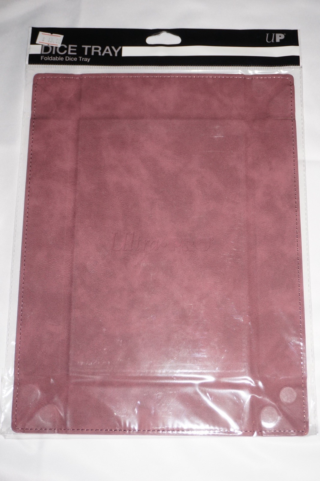 Ultra Pro Dice Tray Foldable Suede Ruby