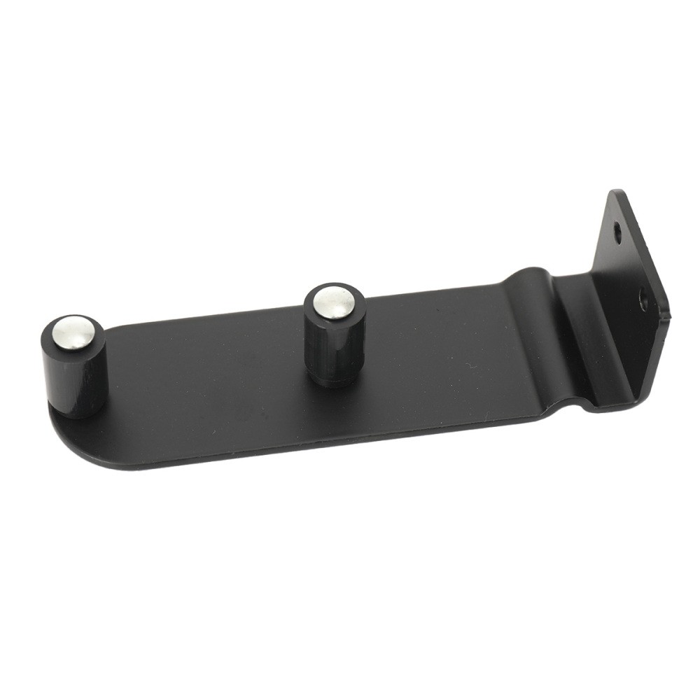 Sliding Gate Hardware Kit Heavy Duty Sliding Gate Kit Adjustable for Wood Fence
