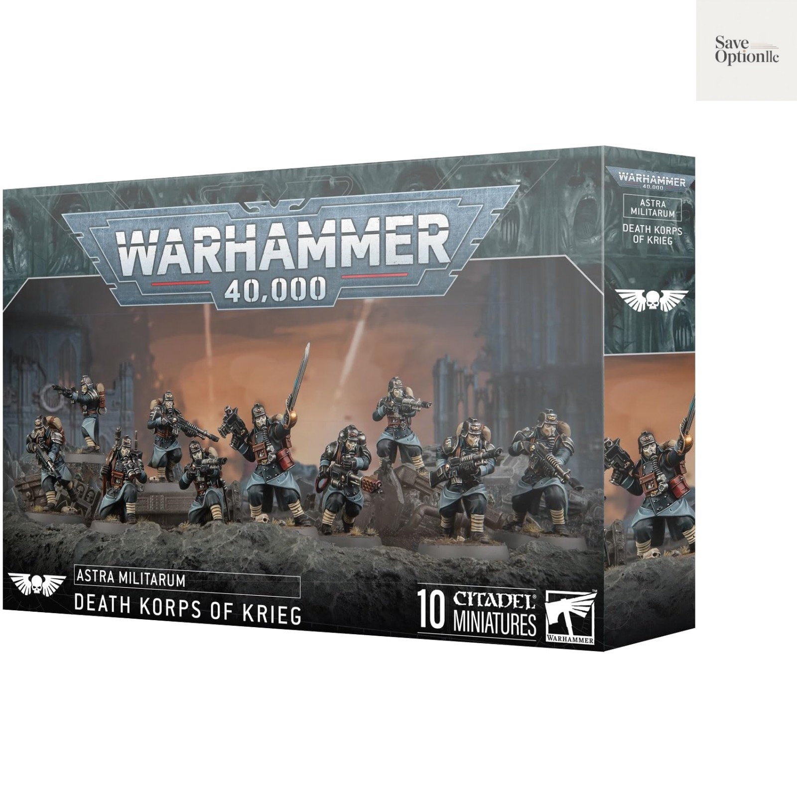Astra Militarum Death Korps Of Krieg