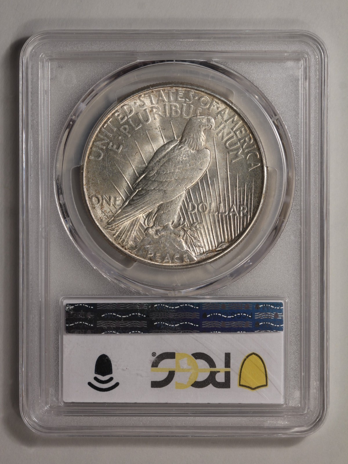1923-S Peace Dollar PCGS AU-58